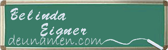 Belinda Eigner Visitenkarte